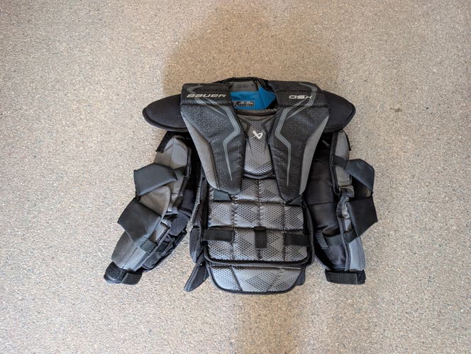 Large/Extra Large Bauer GSX Goalie Chest Protector (Used)