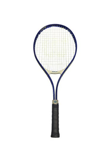 Used Wilson Jr Widebody 25 Racquet Junior Tennis Racquet Royal Blue 25" 11834-s000036131