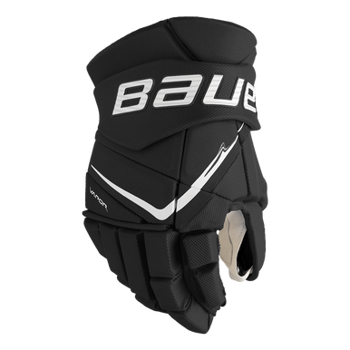 New Bauer S25 Vapor Flypro Glove Int 13" Bk Wht 11860-bar1064875in13bkw