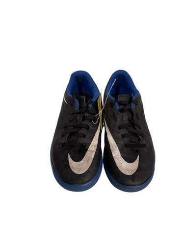 Used Nike Soccer Indoor Shoes Royal Blue Junior 03 11847-s000026715