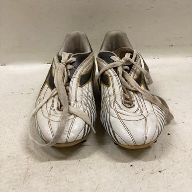 Used Soccer Cleats White Junior 04.5 11725-s000486454