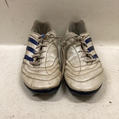 Used Adidas Soccer Cleats White Senior 6 11725-s000486453