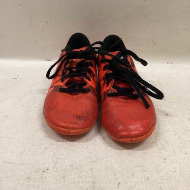 Used Adidas Messi Indoor Soccer Indoor Shoes Red Junior 02 11725-s000486427