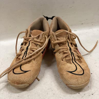 Used Nike Alpha Bb Sb Cleats White Junior 04 11725-s000486365
