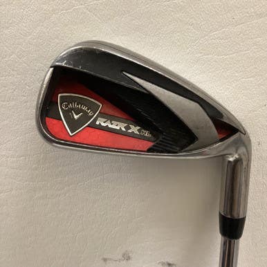 Used Callaway Razr X Mens Individual Iron Rh 6 Iron 11725-s000486335