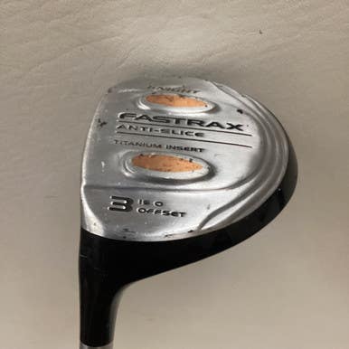 Used Knight Fastrax Mens Fairway Wood Lh 3 Wood 11725-s000486330