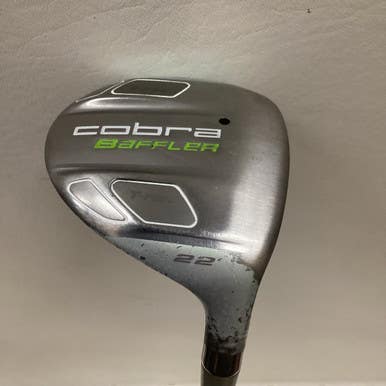 Used Cobra Baffler Womens Fairway Wood Rh 5 Wood 11725-s000486286