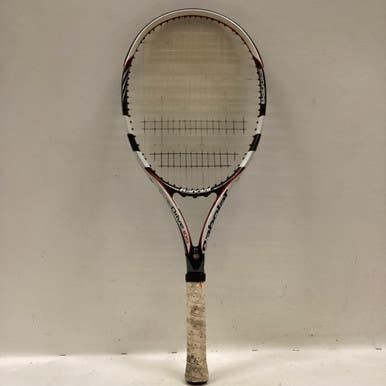 Used Babolat Overdrive 105 Adult Tennis Racquet Black 4 1 4" 11725-s000486281