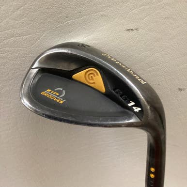 Used Cleveland Cg14 Zip Groove Golf Wedge Mens Rh 56 Degree 11725-s000486739