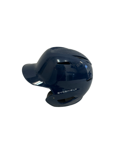 Used Evoshield Xvt Luxe Meidum Navy Blue Batting Helmet No Mask 11692-s000137093