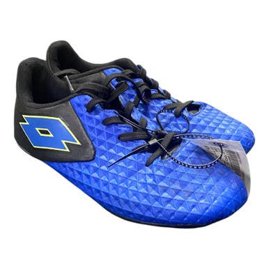 Used Lotto Forza Elite 2 Soccer Cleats Royal Blue Junior 05 11375-s000361561
