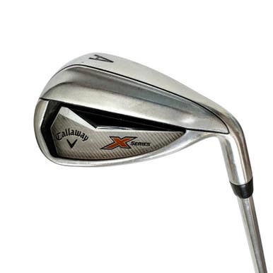 Used Callaway X Series N415 Men's Rh Approach Wedge Uniflex Steel Shaft 11506-s000282653