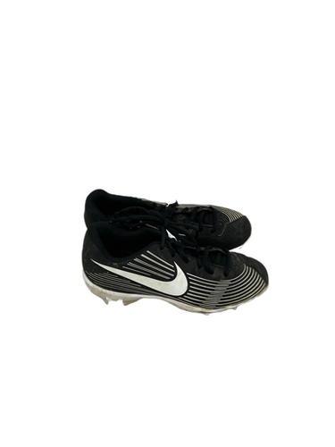 Used Nike Hyperdiamond Jr 5.5 Black Softball Cleats 11692-s000137219