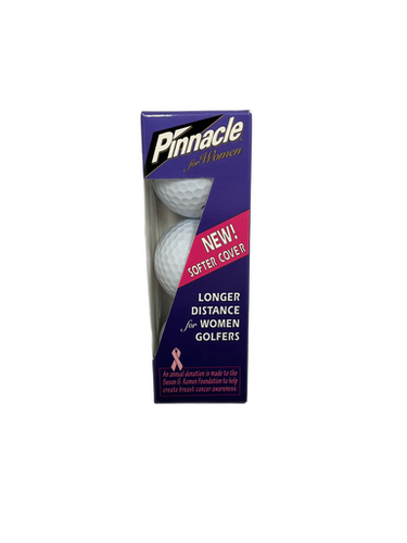 Used Pinnacle For Women 3 Ball - Golf Ball Sleeve 11692-s000137161