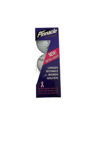 New Pinnacle For Women 3 Ball - Golf Ball Sleeve 11692-s000137158