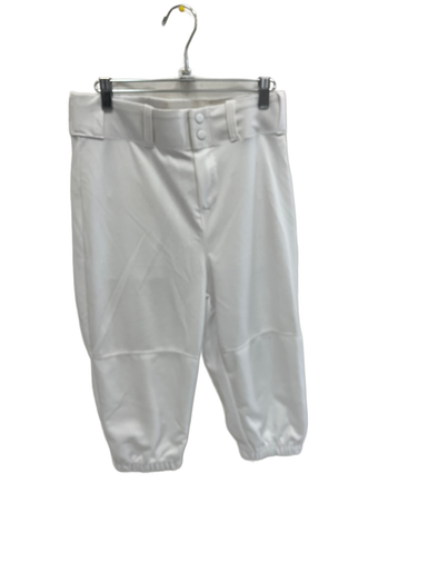 Used Alleson Mens Md White Baseball Knickers 11692-s000137142