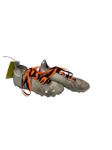 Used Under Armour Soccer Cleats White Senior 9 11847-s000026892