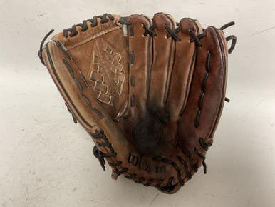 Used Wilson The A2000 - Xxc Baseball Glove Rh Throw Brown 14" 11855-s000186287
