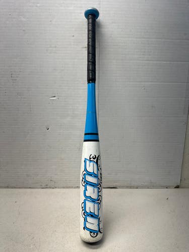 Used Worth Siren T-ball Bb Sb Fastpitch Bat Clear And Royal Blue 24" 11835-s000194692