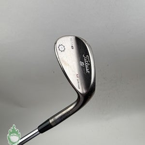 Right Handed Titleist Vokey SM6 M Grind Wedge 54*-08 Wedge Steel Golf Club
