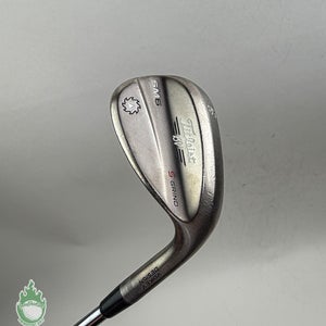 Right Handed Titleist Vokey SM6 S Grind Wedge 58*-10 Wedge Steel Golf Club