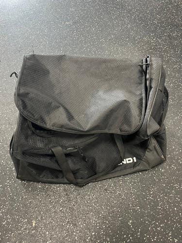 Used And1 Duffle Bag Small Bb Sb Player Carry Bag Black 11849-s000028677