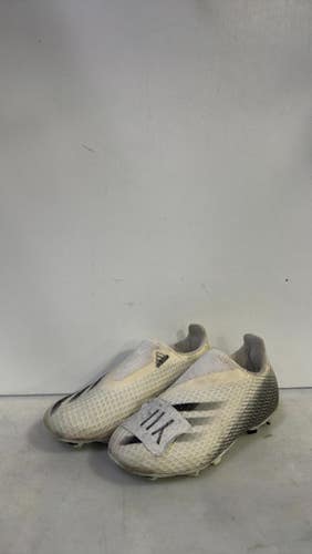 Used Adidas Soccer Cleats White Youth 11.0 11727-s000193912