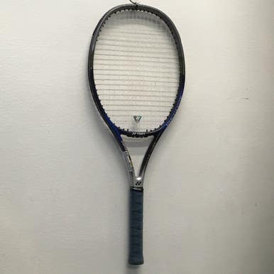 Used Yonex Super Rq Ti 800 Adult Tennis Racquet Navy Blue 4 1 8" 11443-s000194959