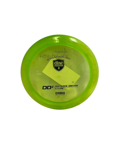 Used Discmania C-line Dd3 174g Disc Golf Driver 11692-s000137287