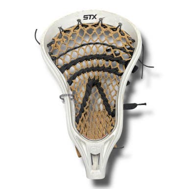 Used Stx Proton U Mens Lacrosse Head White 11375-s000361878