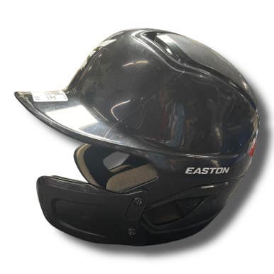 Used Easton Alpha Sr Jaw Guard Batting Helmet No Mask Black One Size 11375-s000361871