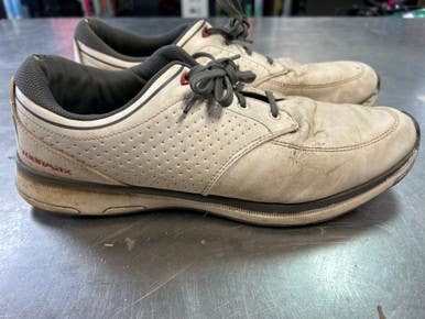 Used 111tempbrand Mens Golf Shoes White Senior 14 11868-s000063238