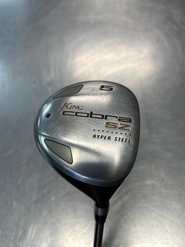 Used Cobra Sz Mens Fairway Wood Rh 5 Wood 11868-s000063164
