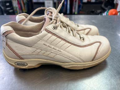 Used Ecco Womens Golf Shoes White Senior 7 11868-s000063050