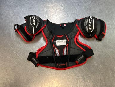 Used Ccm Edge Sp Youth Shoulder Pads Lg 11868-s000063342