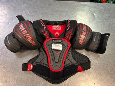 Used Bauer X Shift Pro Sp Junior Shoulder Pads Sm 11868-s000063340