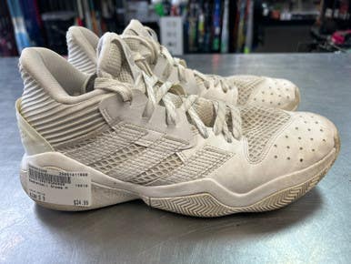 Used Basketball Shoes M White Senior 9 11868-s000063246