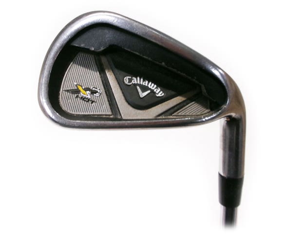 Callaway X2 Hot 7 Iron Steel True Temper Dynalite 90 Regular Flex