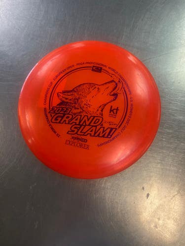 Used Latitude 64 Explorer Disc Golf Driver Orange 11868-s000062970