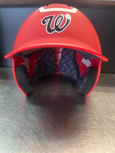 Used Champro Hx Gamer Plus W Jaw Guard Batting Helmet No Mask Red Lg 11868-s000062952