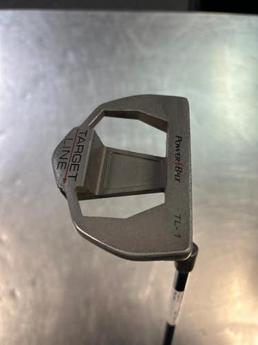 Used Powerbilt Targetline Mens Putter Rh 11868-s000062785