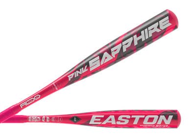 New Easton Pink Sapphire Bb Sb Fastpitch Bat 11868-pink-sapphire