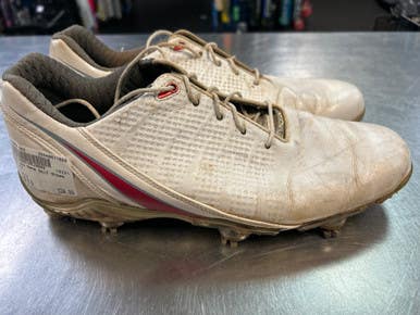 Used Foot Joy Mens Golf Shoes White Senior 9.5 11868-s000061899