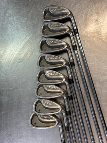 Used Ram Fx2 Mens Iron Set Rh 3i-pw 11868-s000061461