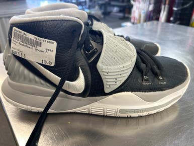 Used Nike Basketball Shoes M Black Senior 8.5 11868-s000061386