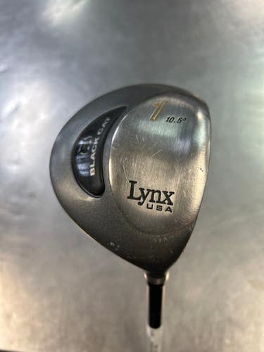 Used Black Cat Lynx Mens Driver Rh 10.5 Degree 11868-s000061381