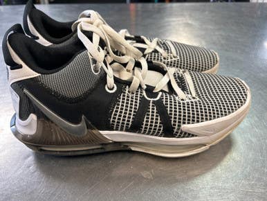 Used Nike Basketball Shoes M White Senior 11 11868-s000060598