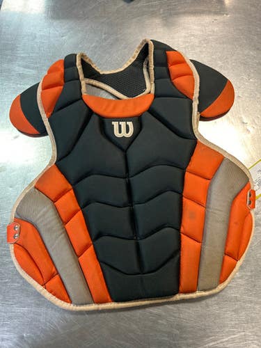 Used Worth Chest Protector Catchers Chest Protector Black Adult 11868-s000060458