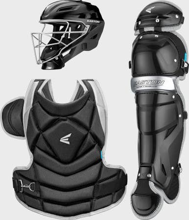 New Easton Jschro Fndmt Catchers Protective Set Black 11868-ease00682290