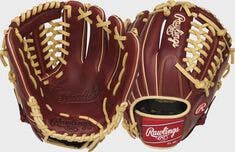 New Rawlings Sandlot Bb Sb Glove Rh Throw 11868-sandlot